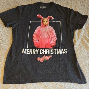 A Christmas Story Merry Christmas Graphic T-Shirt